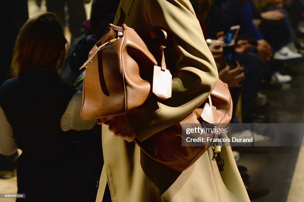 Dunhill London : Runway - Paris Fashion Week - Menswear F/W 2018-2019