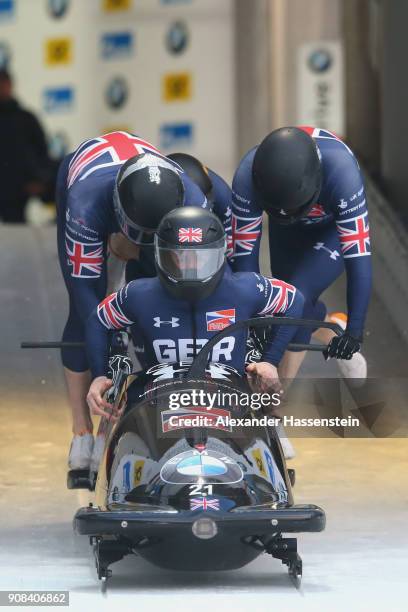 Nicholas Gleeson 1,945 Deutsche Post Eisarena Koenigssee Stock Photos, High-Res Pictures ...