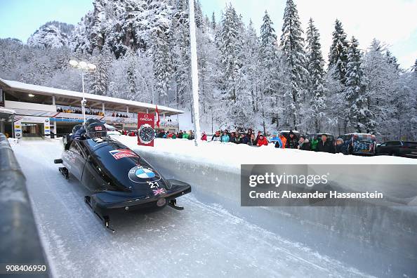 Nicholas Gleeson Bradley Hall of Great Britain competes with Nicholas Gleeson, James ...