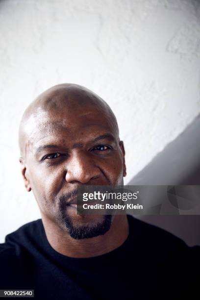 Terry Crews from the film 'Sorry To Bother You' poses for a portrait in the YouTube x Getty Images Portrait Studio at 2018 Sundance Film Festival on...