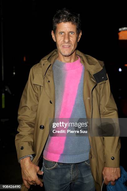 Mike D of the Beastie Boys attends the Kenzo Menswear Fall/Winter 2018-2019 show as part of Paris Fashion Week on January 21, 2018 in Paris, France.