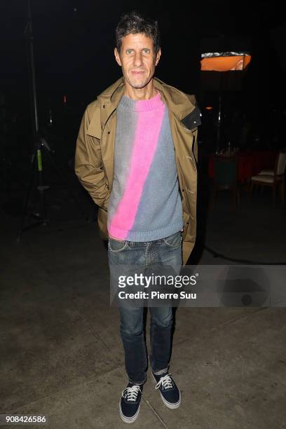 Mike D of the Beastie Boys attends the Kenzo Menswear Fall/Winter 2018-2019 show as part of Paris Fashion Week on January 21, 2018 in Paris, France.
