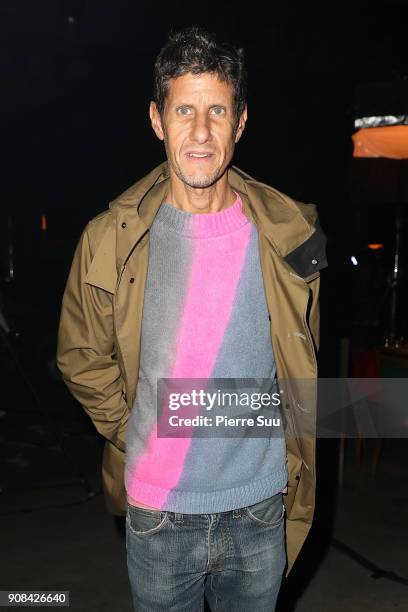 Mike D of the Beastie Boys attends the Kenzo Menswear Fall/Winter 2018-2019 show as part of Paris Fashion Week on January 21, 2018 in Paris, France.