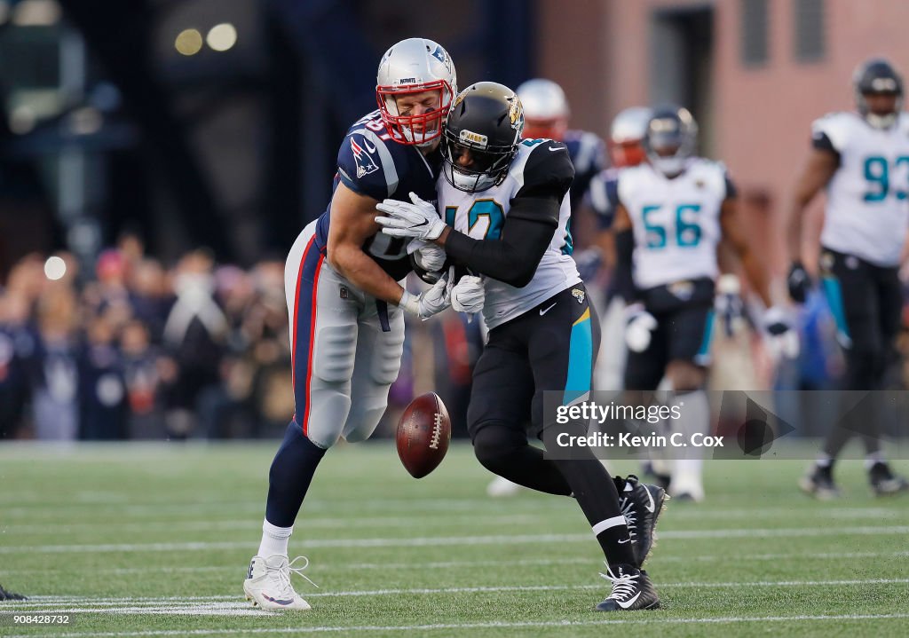 AFC Championship - Jacksonville Jaguars v New England Patriots