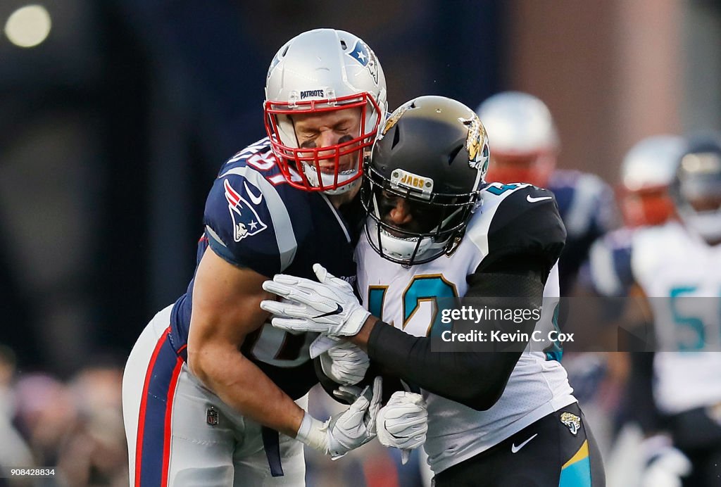 AFC Championship - Jacksonville Jaguars v New England Patriots