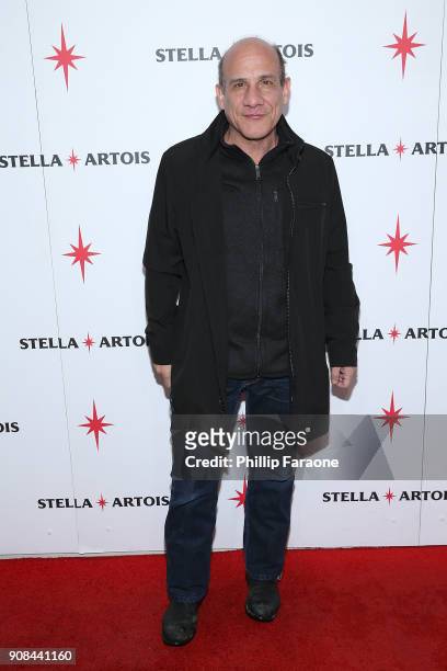 Paul Ben-Victor joins the cast of Monster in a live Q&A hosted by Stella Artois and Deadline.com at Cafe Artois during the Sundance Film Festival in...