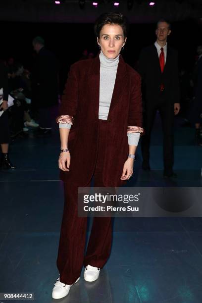 Vicky McClure attends the Paul Smith Menswear Fall/Winter 2018-2019 show as part of Paris Fashion Week on January 21, 2018 in Paris, France.