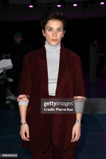 Vicky McClure attends the Paul Smith Menswear Fall/Winter 2018-2019 show as part of Paris Fashion Week on January 21, 2018 in Paris, France.