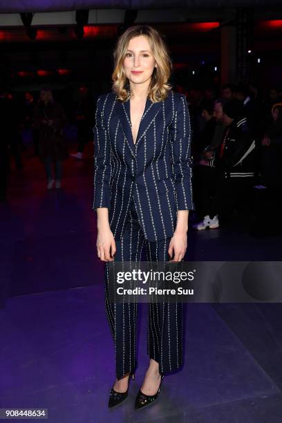 Laura Carmichael attends the Paul Smith Menswear Fall/Winter 2018-2019 show as part of Paris Fashion Week on January 21, 2018 in Paris, France.