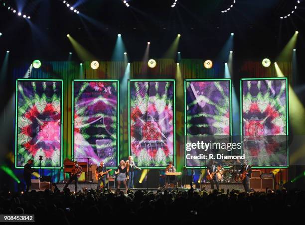 Miranda Lambert Livin' Like Hippies Tour - Atlanta, Georgia at Infinite Energy Center on January 20, 2018 in Duluth, Georgia.