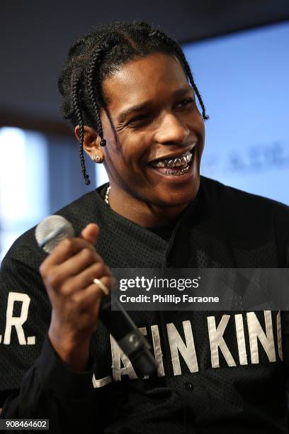 Rocky and the cast of Monster participated in a live Q&A hosted by Stella Artois and Deadline.com at Cafe Artois during the Sundance Film Festival in...