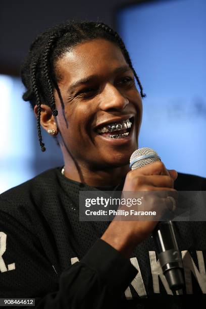 Rocky and the cast of Monster participated in a live Q&A hosted by Stella Artois and Deadline.com at Cafe Artois during the Sundance Film Festival in...