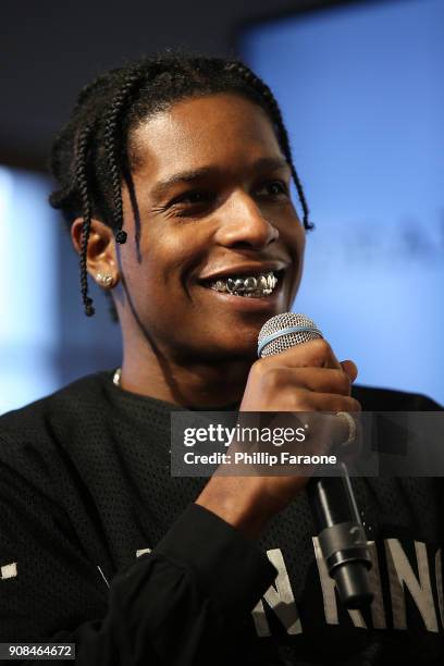 Rocky and the cast of Monster participated in a live Q&A hosted by Stella Artois and Deadline.com at Cafe Artois during the Sundance Film Festival in...