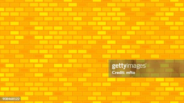 Bricks Muster 53 White Brick House Background High Res Illustrations - Getty Images