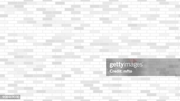 nahtlose brick muster - brick pattern stock-grafiken, -clipart, -cartoons und -symbole