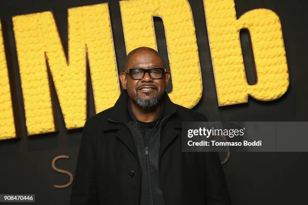 Actor Forest Whitaker of 'Burden' attends The IMDb Studio and The IMDb Show on Location at The Sundance Film Festival on January 21, 2018 in Park...