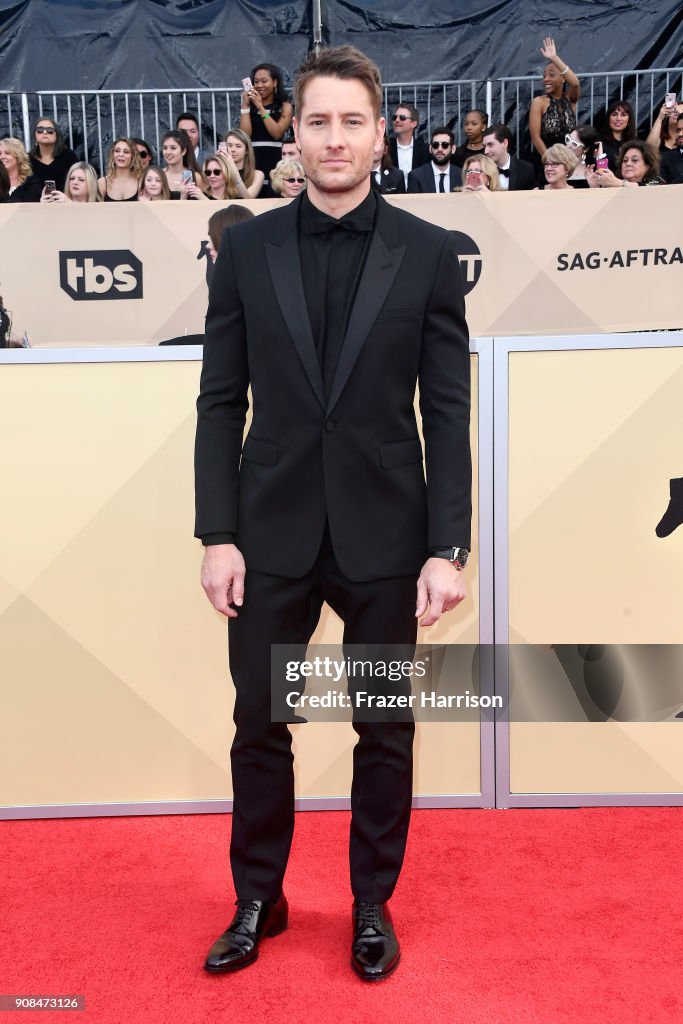24th Annual Screen Actors Guild Awards - Arrivals