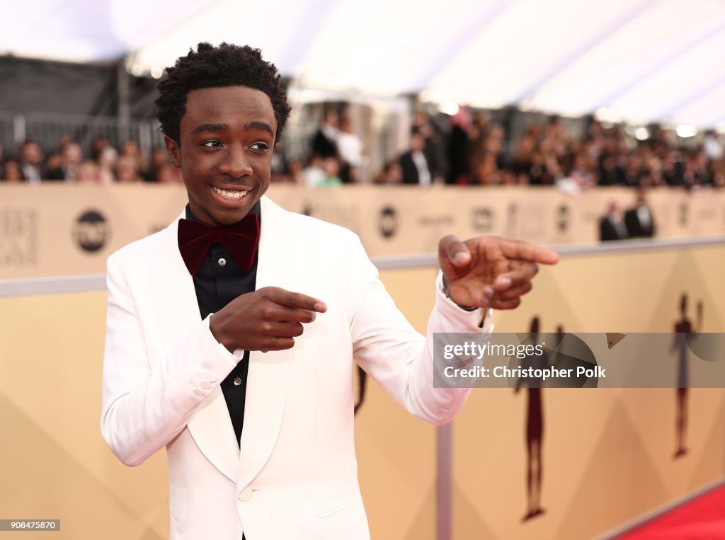 24th Annual Screen Actors Guild Awards - Red Carpet