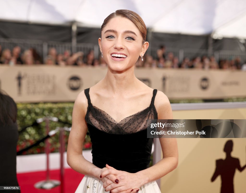 24th Annual Screen Actors Guild Awards - Red Carpet