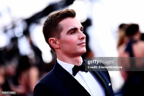 Actor Dave Franco attends the 24th Annual Screen Actors Guild Awards at The Shrine Auditorium on January 21, 2018 in Los Angeles, California....