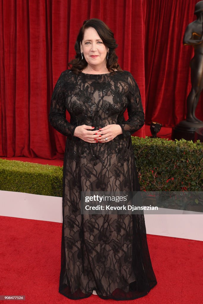 24th Annual Screen Actors Guild Awards - Red Carpet