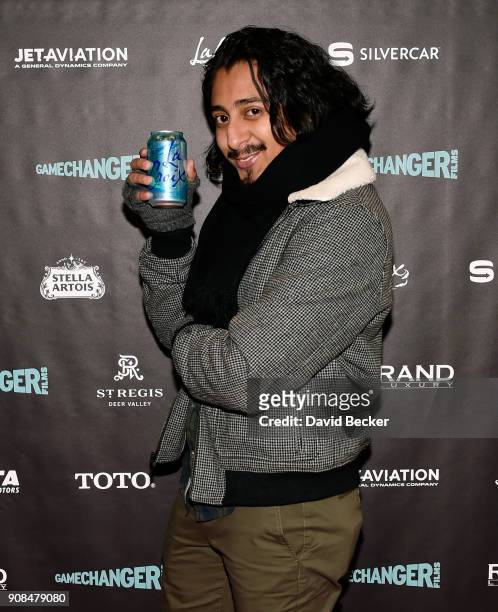 Actor Tony Revolori attends Gamechanger Films reception at the RAND Luxury Escape during the 2018 Sundance Film Festival at The St. Regis Deer Valley...