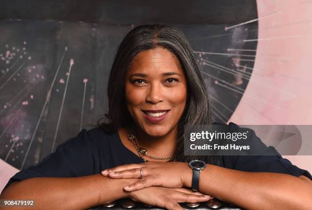 SAGindie National Director Darrien Michele Gipson attends the SAGindie Actors Only Brunch during the 2018 Sundance Film Festival on January 21, 2018...