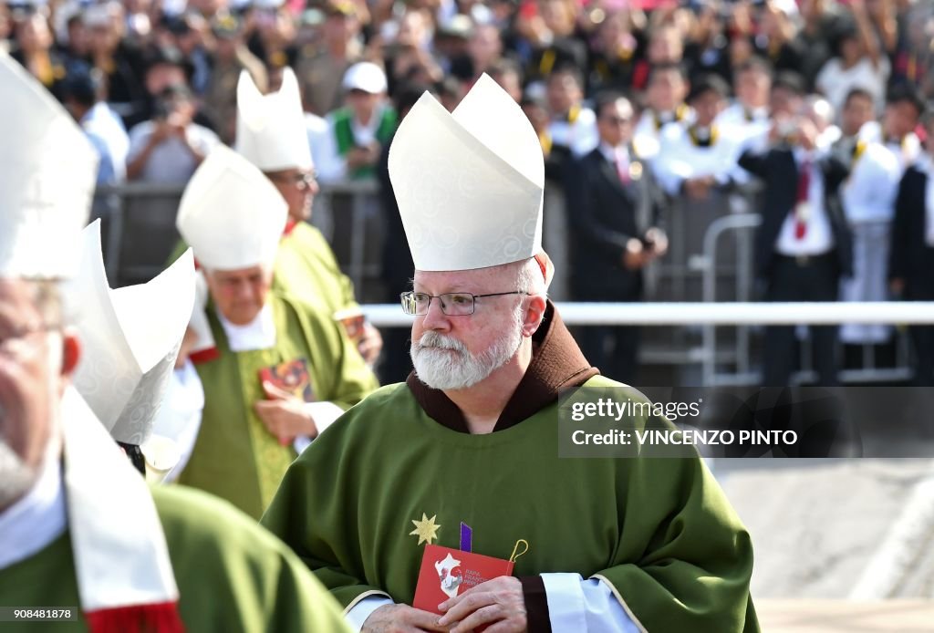 PERU-POPE-VISIT