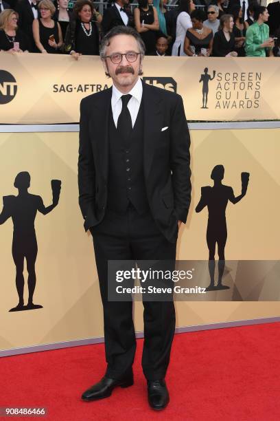 Actor Marc Maron attends the 24th Annual Screen Actors Guild Awards at The Shrine Auditorium on January 21, 2018 in Los Angeles, California.
