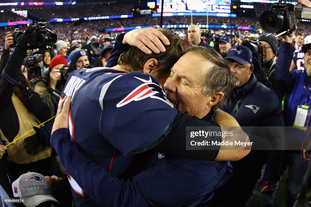 AFC Championship - Jacksonville Jaguars v New England Patriots