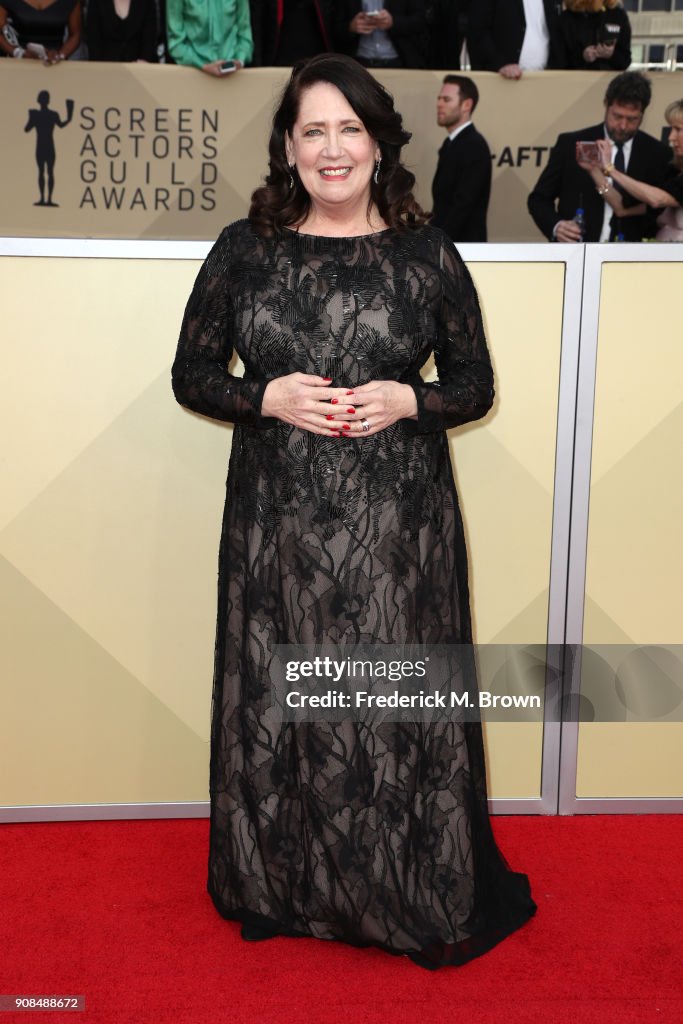 24th Annual Screen Actors Guild Awards - Arrivals