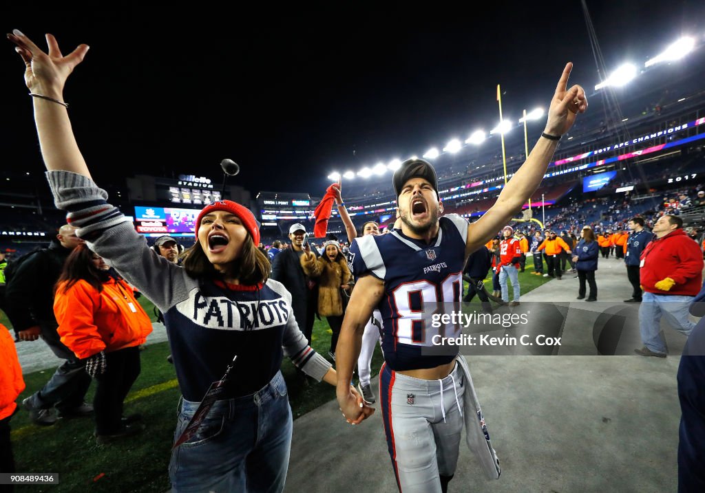 AFC Championship - Jacksonville Jaguars v New England Patriots