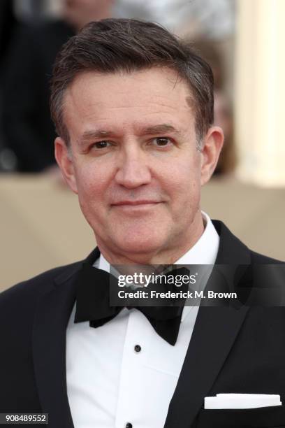 Actor Joe Chrest attends the 24th Annual Screen Actors Guild Awards at The Shrine Auditorium on January 21, 2018 in Los Angeles, California. 27522_017