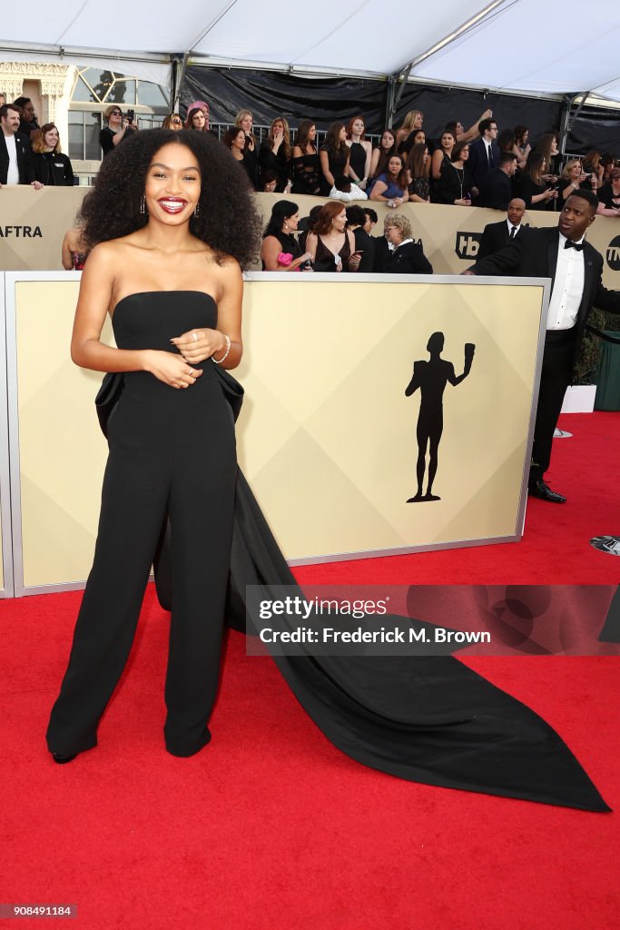 24th Annual Screen Actors Guild Awards - Arrivals