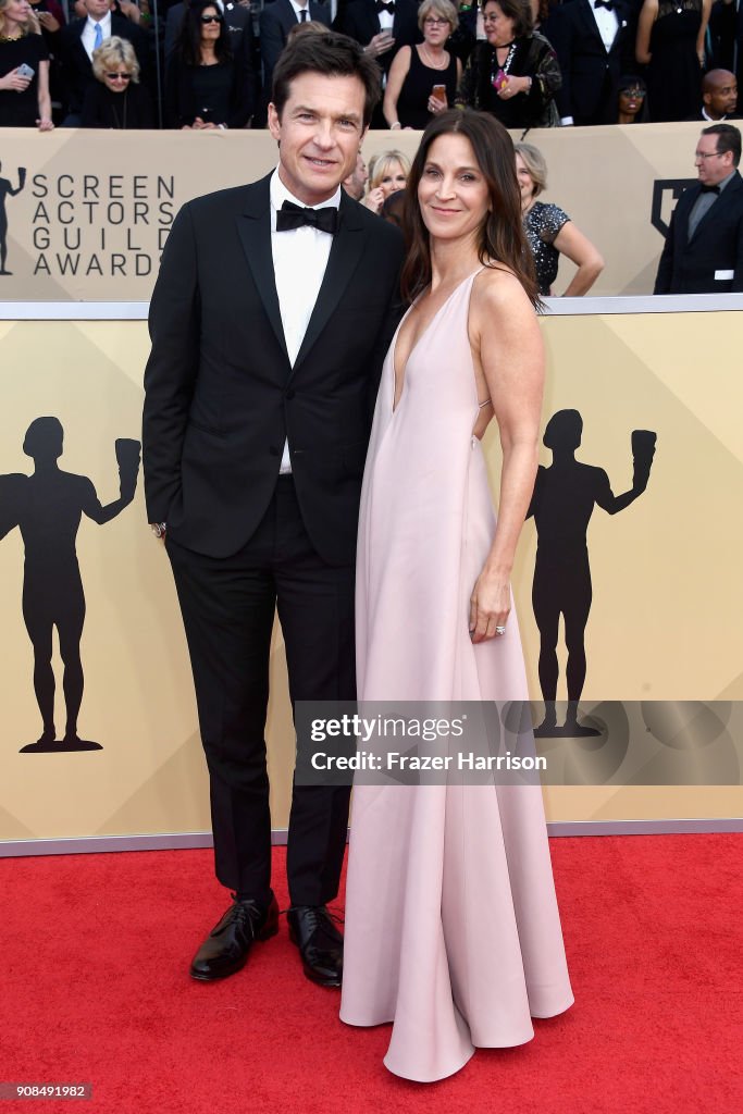 24th Annual Screen Actors Guild Awards - Arrivals