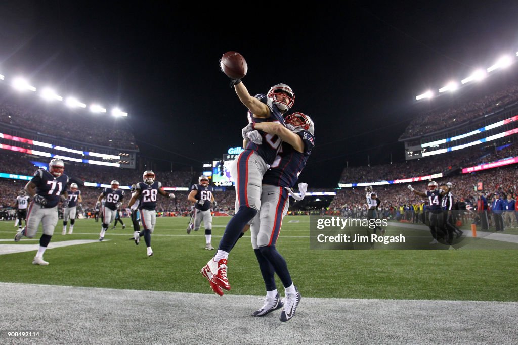 AFC Championship - Jacksonville Jaguars v New England Patriots