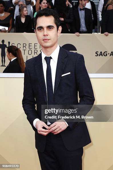 Max Mini Actor Actor Max Minghella attends the 24th Annual Screen Actors Guild... News ...