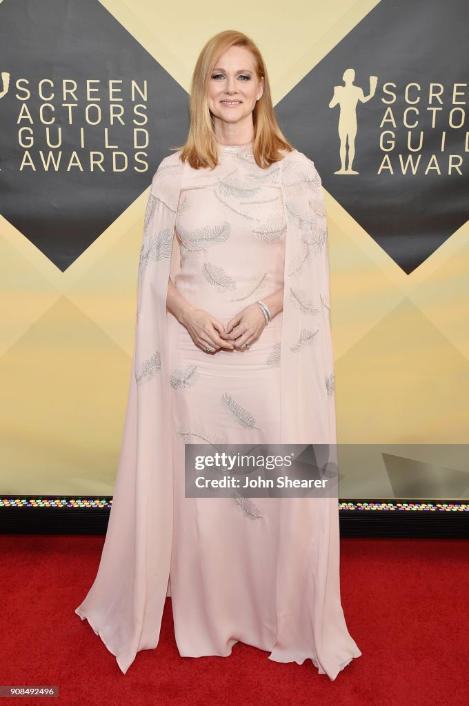 24th Annual Screen Actors Guild Awards - Red Carpet
