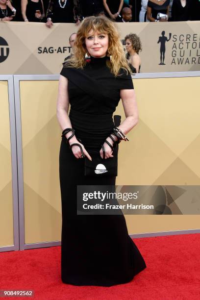 Actor Natasha Lyonne attends the 24th Annual Screen Actors Guild Awards at The Shrine Auditorium on January 21, 2018 in Los Angeles, California.