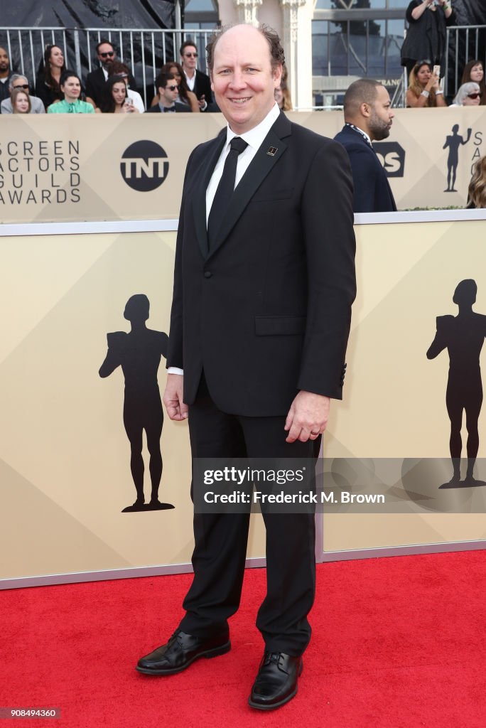 24th Annual Screen Actors Guild Awards - Arrivals
