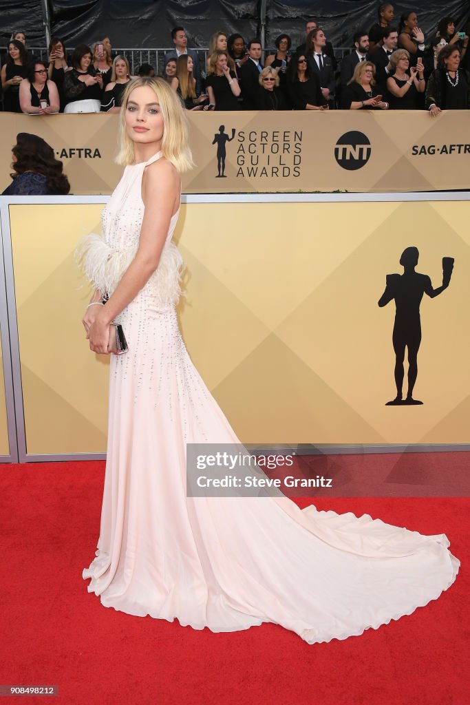 24th Annual Screen Actors Guild Awards - Arrivals