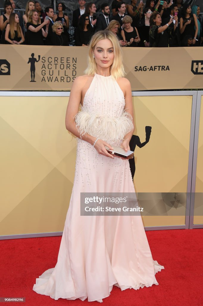 24th Annual Screen Actors Guild Awards - Arrivals