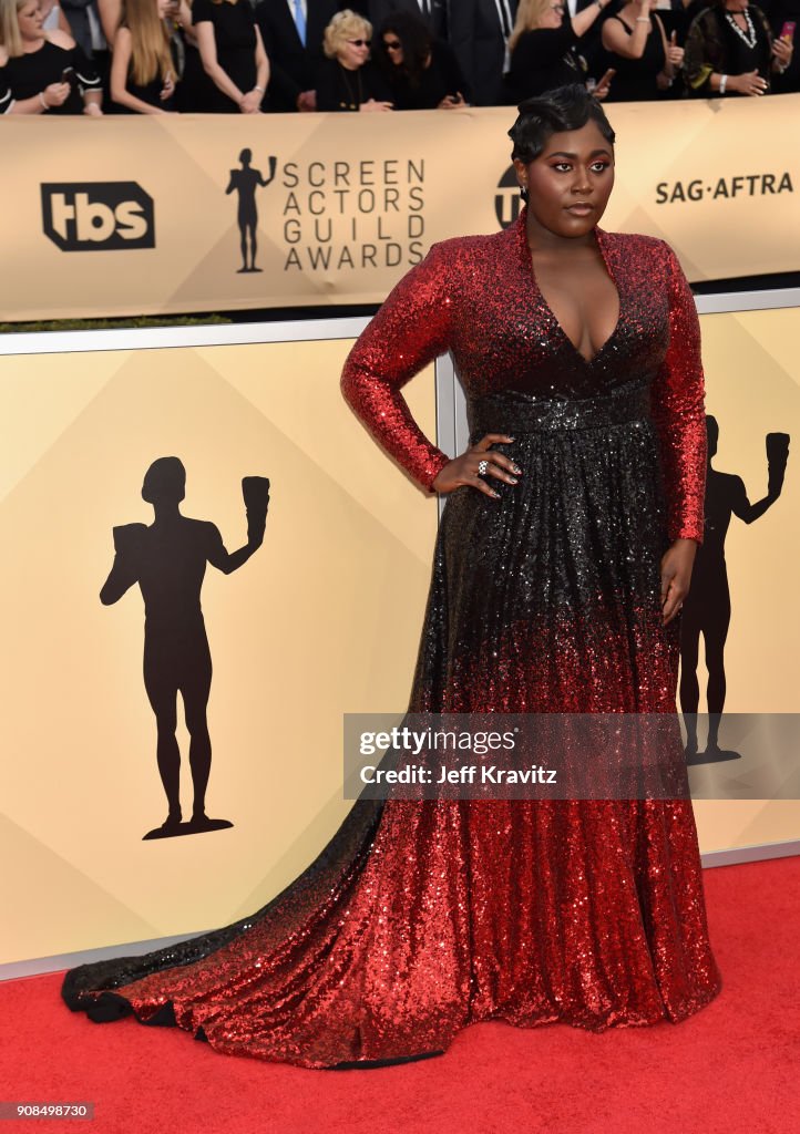 24th Annual Screen Actors Guild Awards - Arrivals