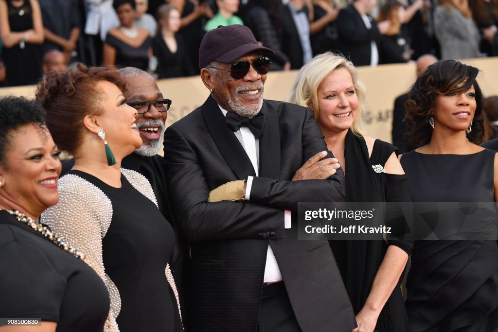 24th Annual Screen Actors Guild Awards - Arrivals