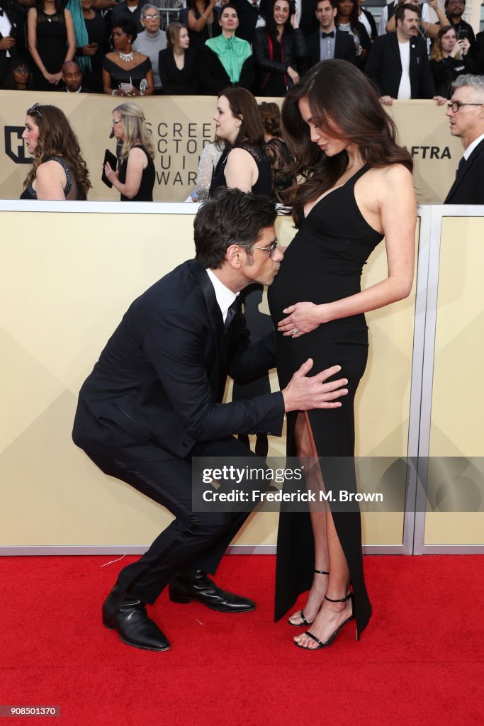 24th Annual Screen Actors Guild Awards - Arrivals