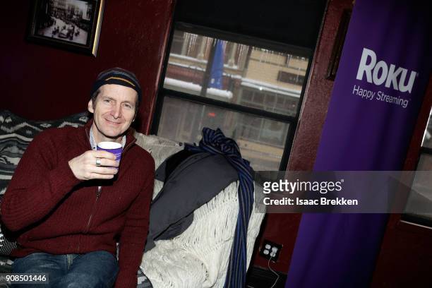 Dennis O'Hare attends Rock & Reilly's daytime lounge presented by J.Crew, NYLON and Roku during Sundance Film Festival 2018 on January 21, 2018 in...