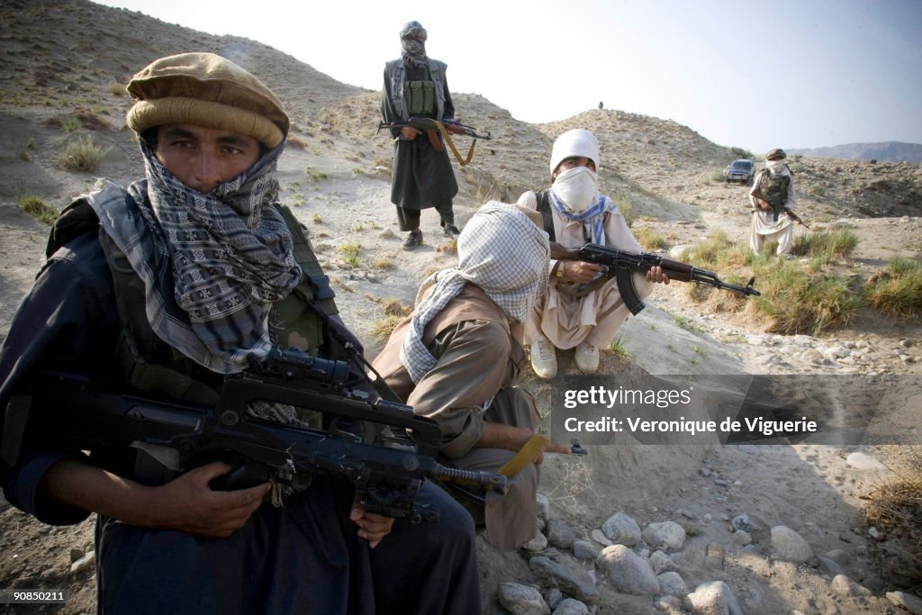 Taliban Insurgents in Afghanistan