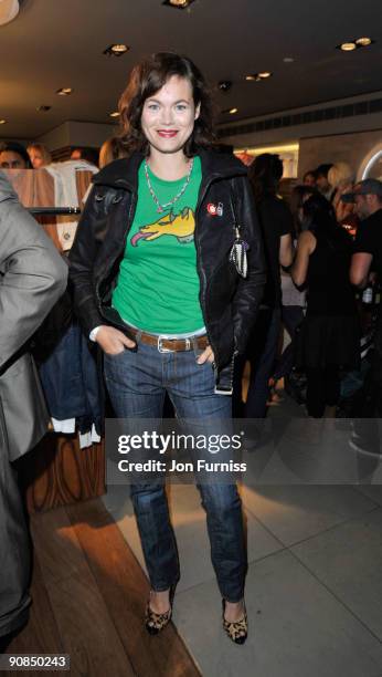 Jasmine Guinness attends the launch party for Original Penguin on September 15, 2009 in London, England.