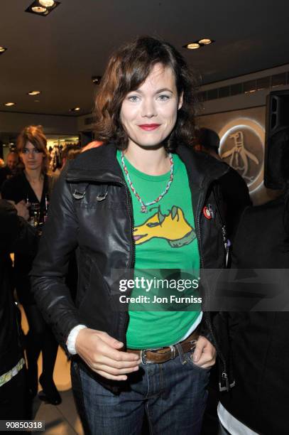 Jasmine Guinness attends the launch party for Original Penguin on September 15, 2009 in London, England.