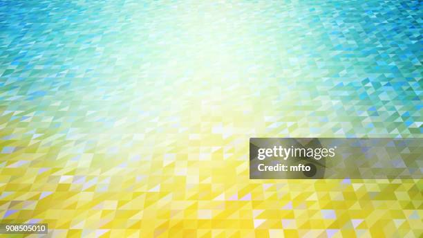 abstract background - blue yellow background stock illustrations